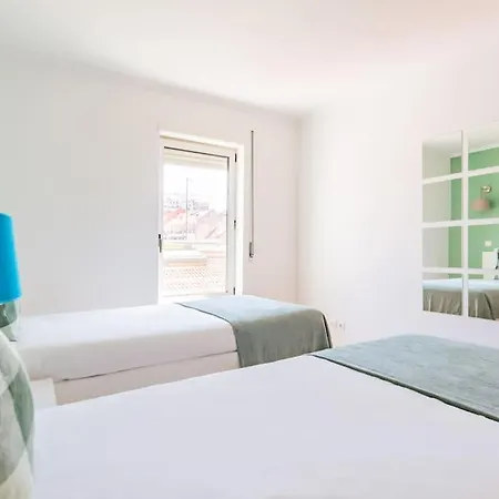 Vibrant Liberdade Living Lissabon