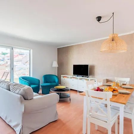 Vibrant Liberdade Living * Lizbona
