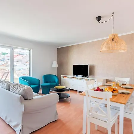 Apartamento Vibrant Liberdade Living Lisboa