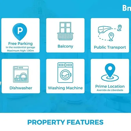 Vibrant Liberdade Living Apartamento *